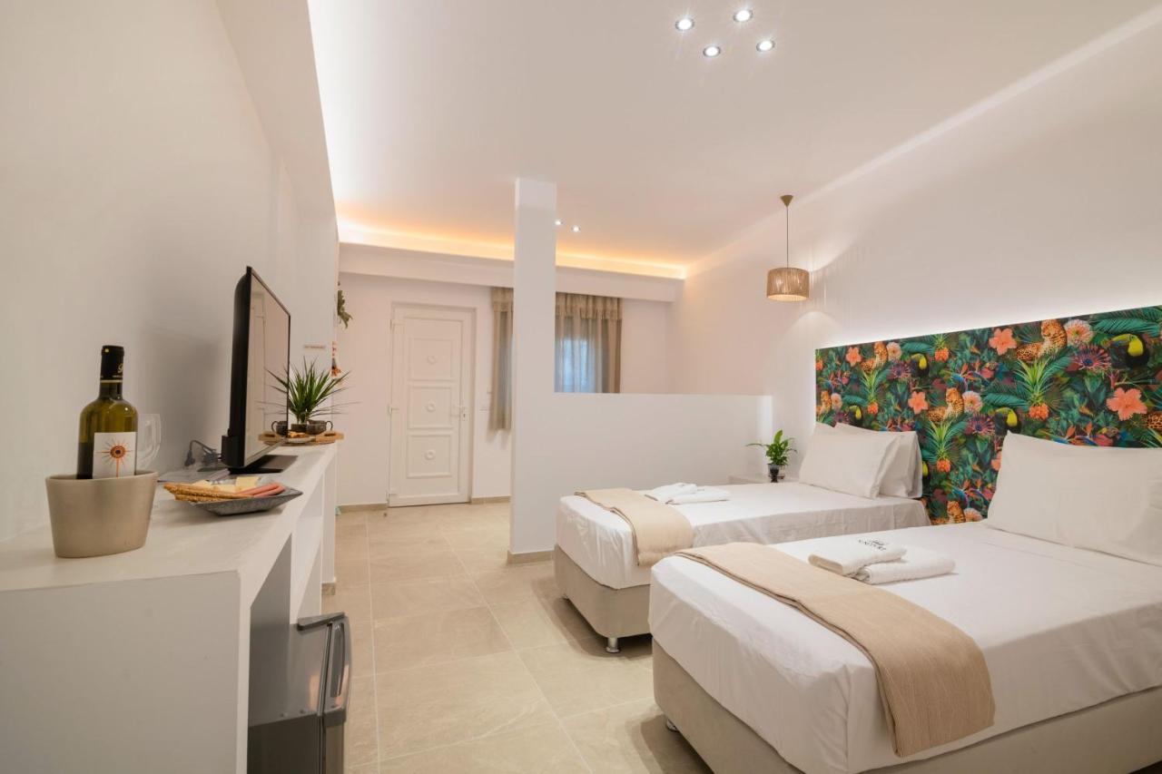 Suncourt Lux Rooms لاغاناس الغرفة الصورة
