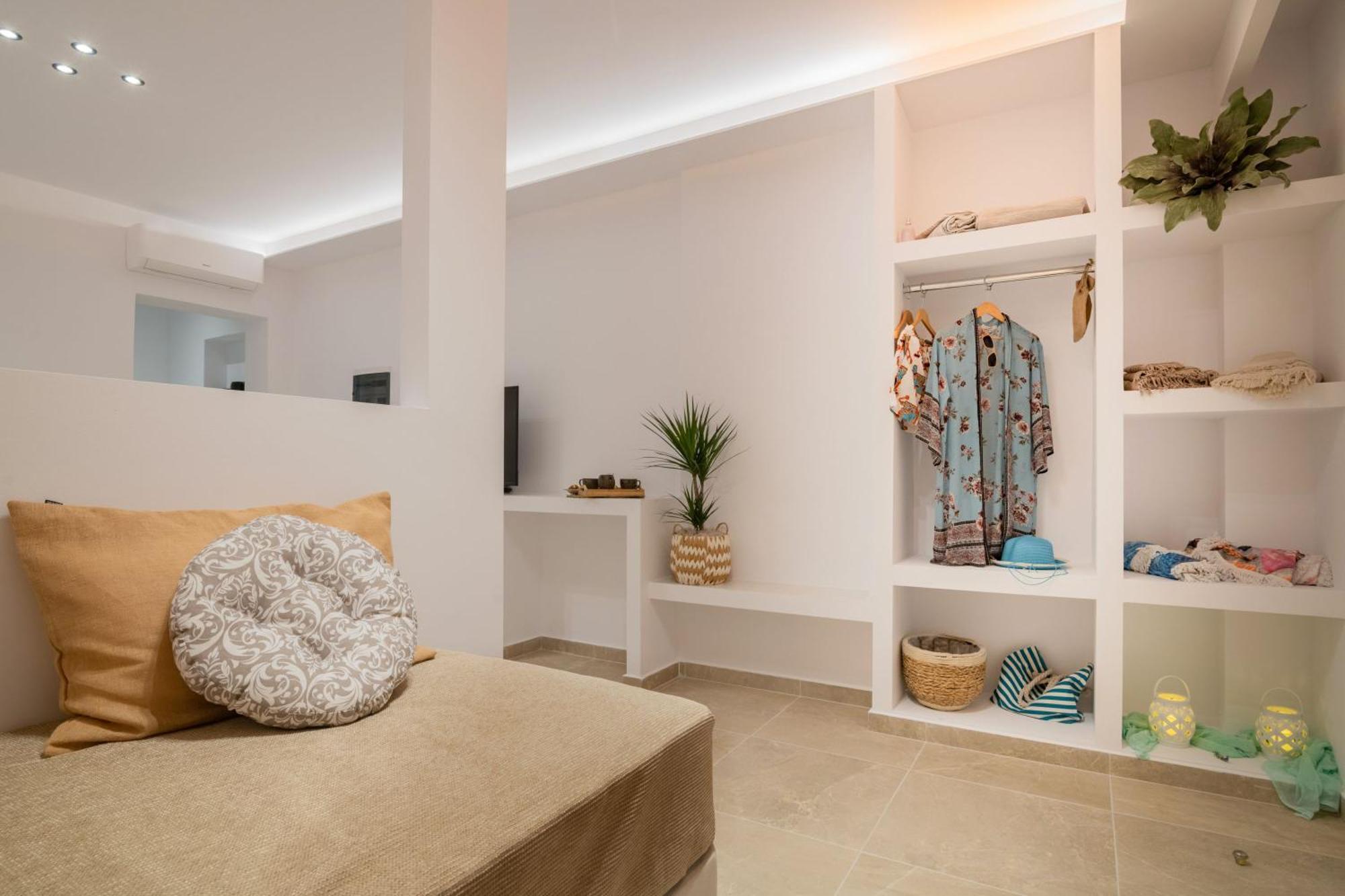 Suncourt Lux Rooms لاغاناس الغرفة الصورة